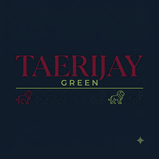 TAERIJAY+green