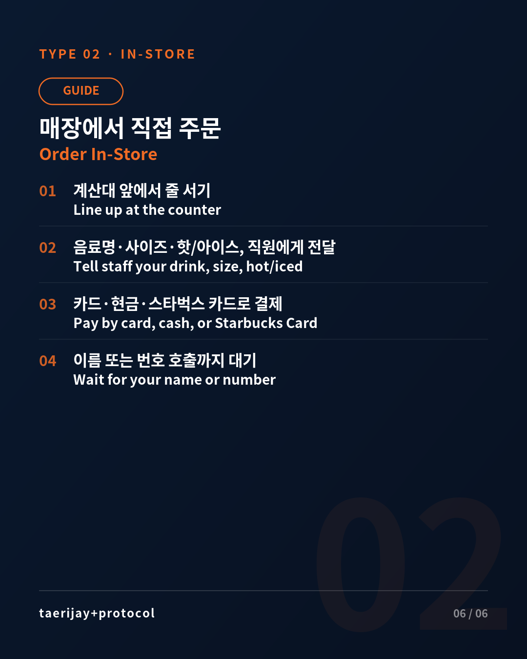 Order In-Store
